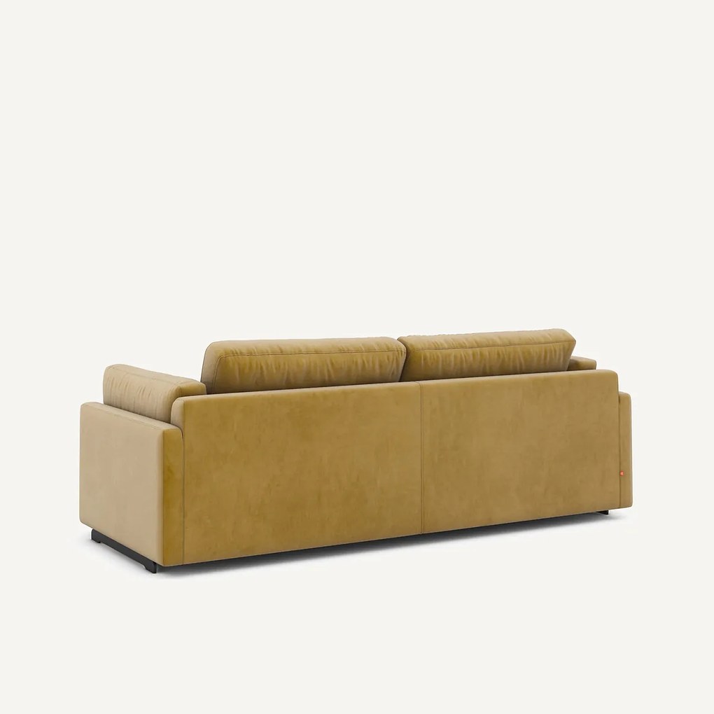 Omvormbare bank in fluweel, César