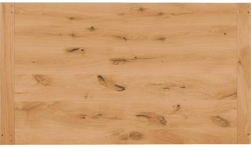 Goossens Eettafel Tijn, 160 x 100 cm