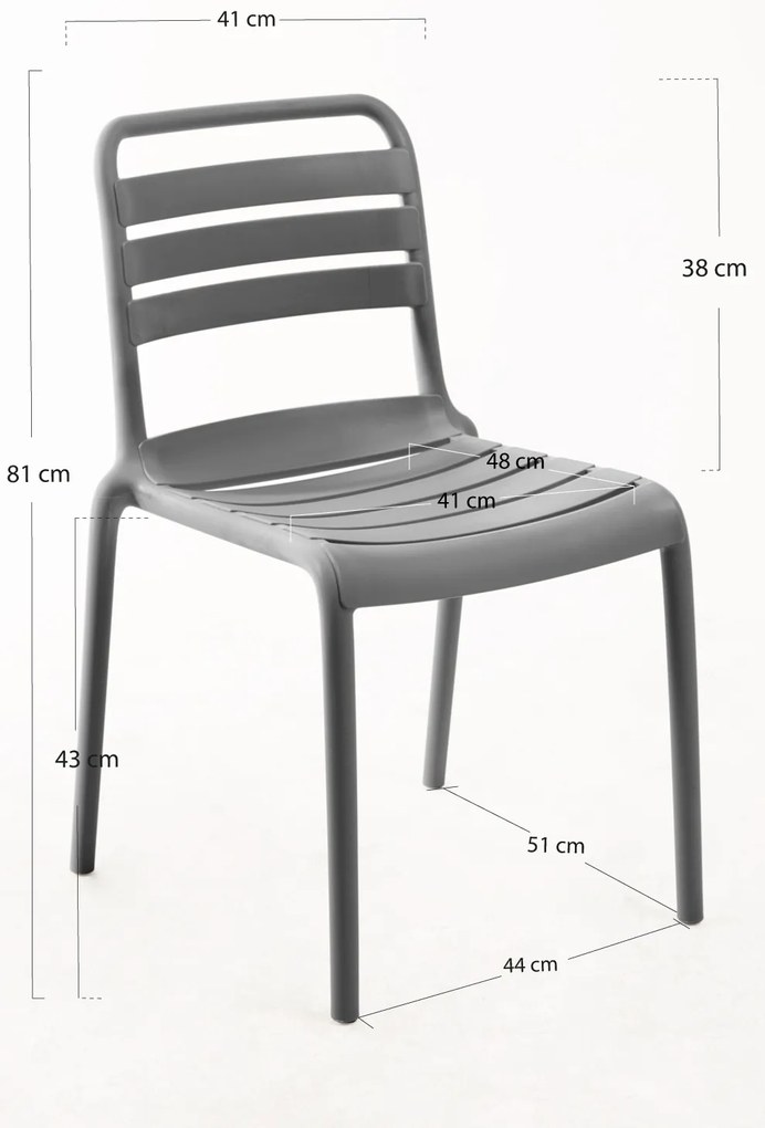 Belia-stoel