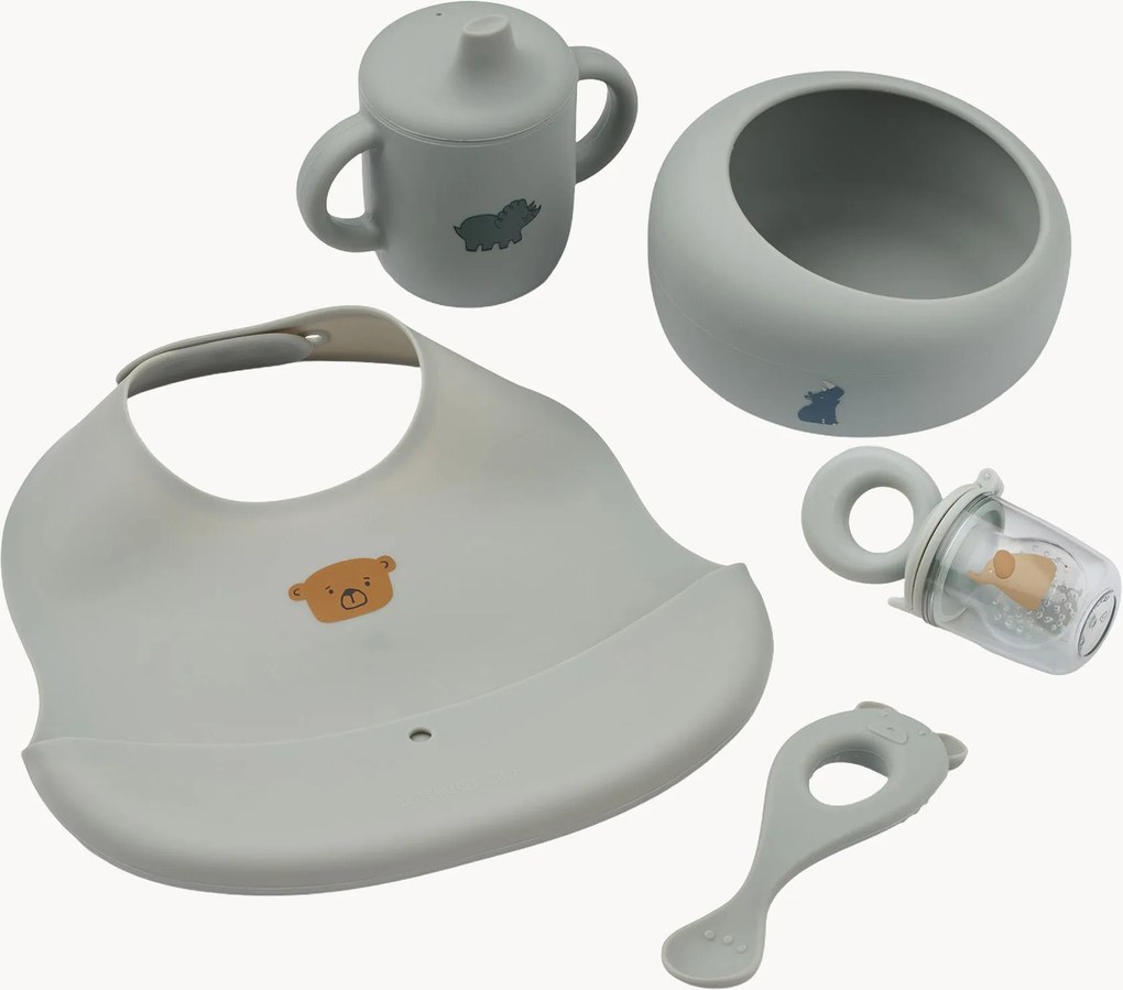 Kinderserviesset Mileah, 5-delig