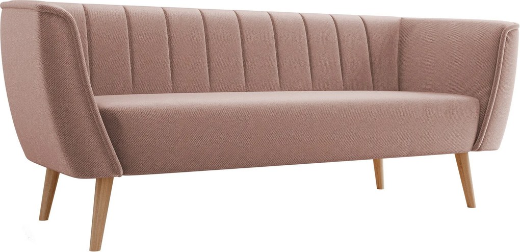 Bank Glenview 103, Afwezig, Afwezig, 182x74x75cm, 29 kg, Stof, Poten: Hout