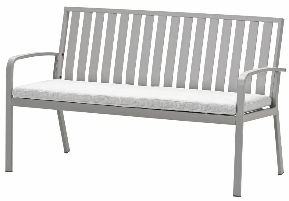 Garden Impressions Neapolis tuinbank 150 cm - taupe