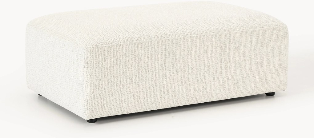 XL voetenbank Melva, B 116 x D 72 cm