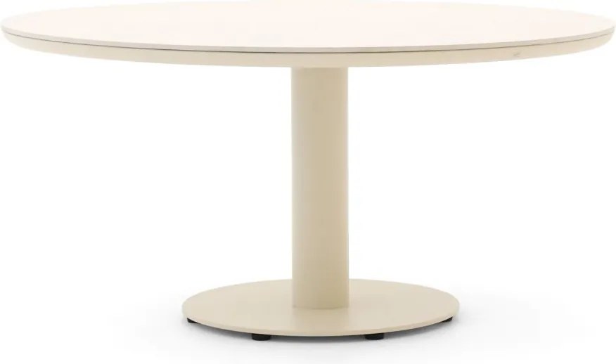 Tuin eettafel Apple Bee | Rond  | Tuintafel Sintered stone | Ø160cm | 6 personen | Kees Smit Tuinmeubelen