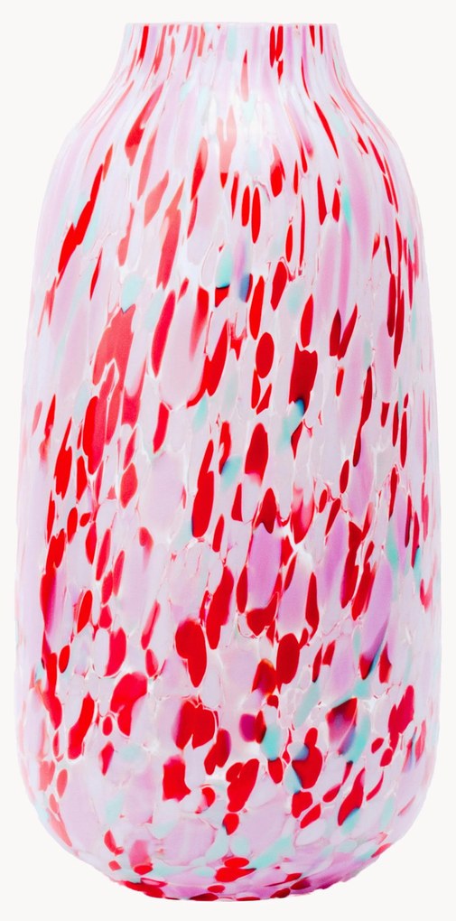 Handgemaakte vaas Confetti