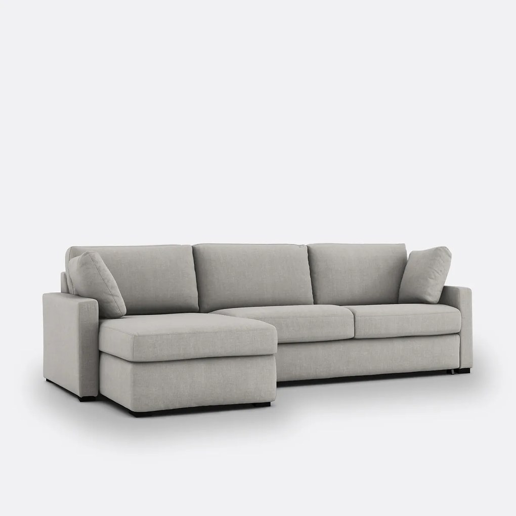 4-zits hoekbank, omvormbaar, in katoen en linnen, Comfort Bultex®, TIMOR