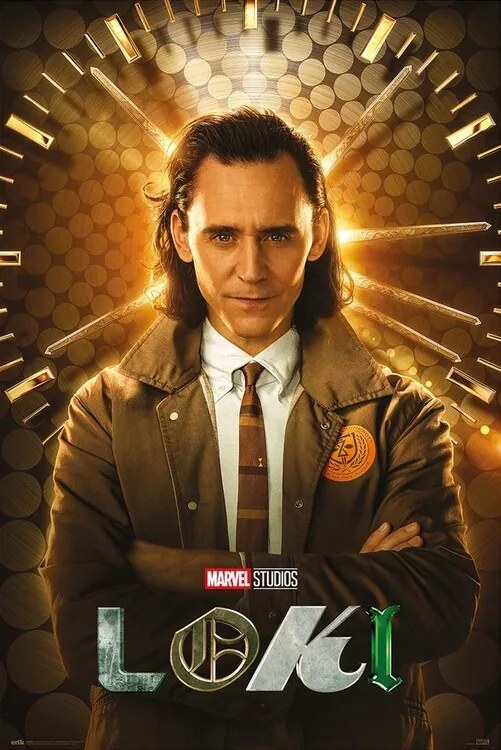 Poster Marvel - Loki