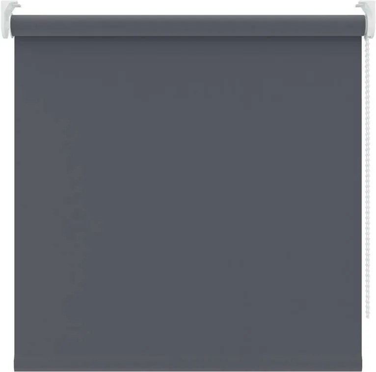 Rolgordijn verduisterend - antraciet - 60x250 cm - Leen Bakker