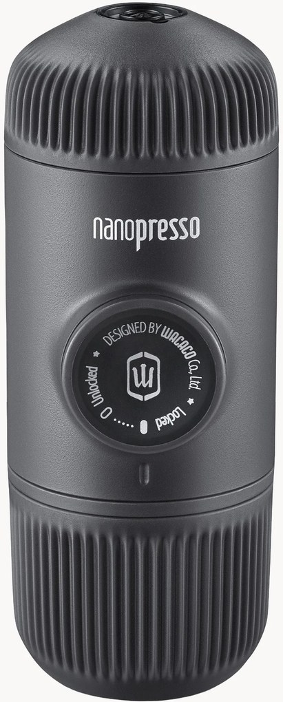 Draagbare espressomaker Nanopresso met harde beschermhoes, 9-delig