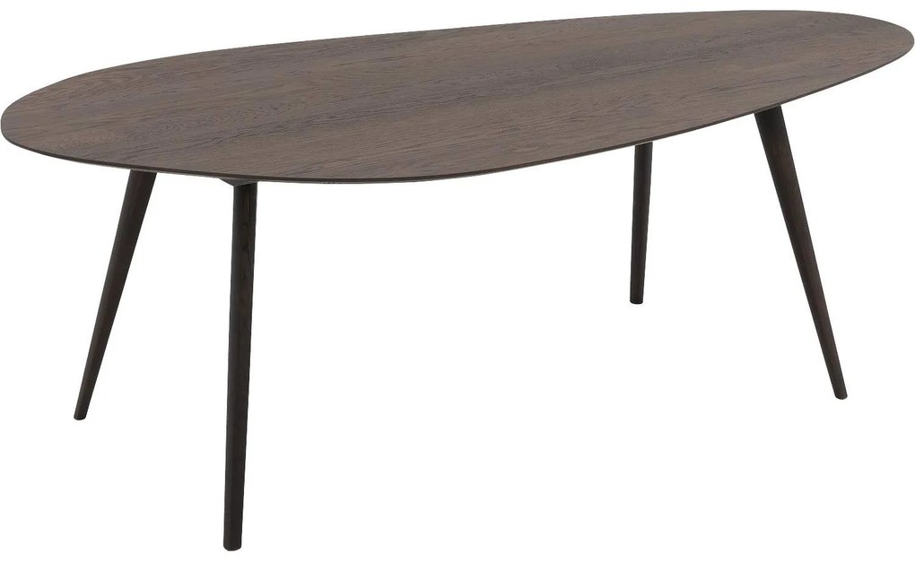 Goossens Eettafel Ferry, Organisch 260 x 120 cm