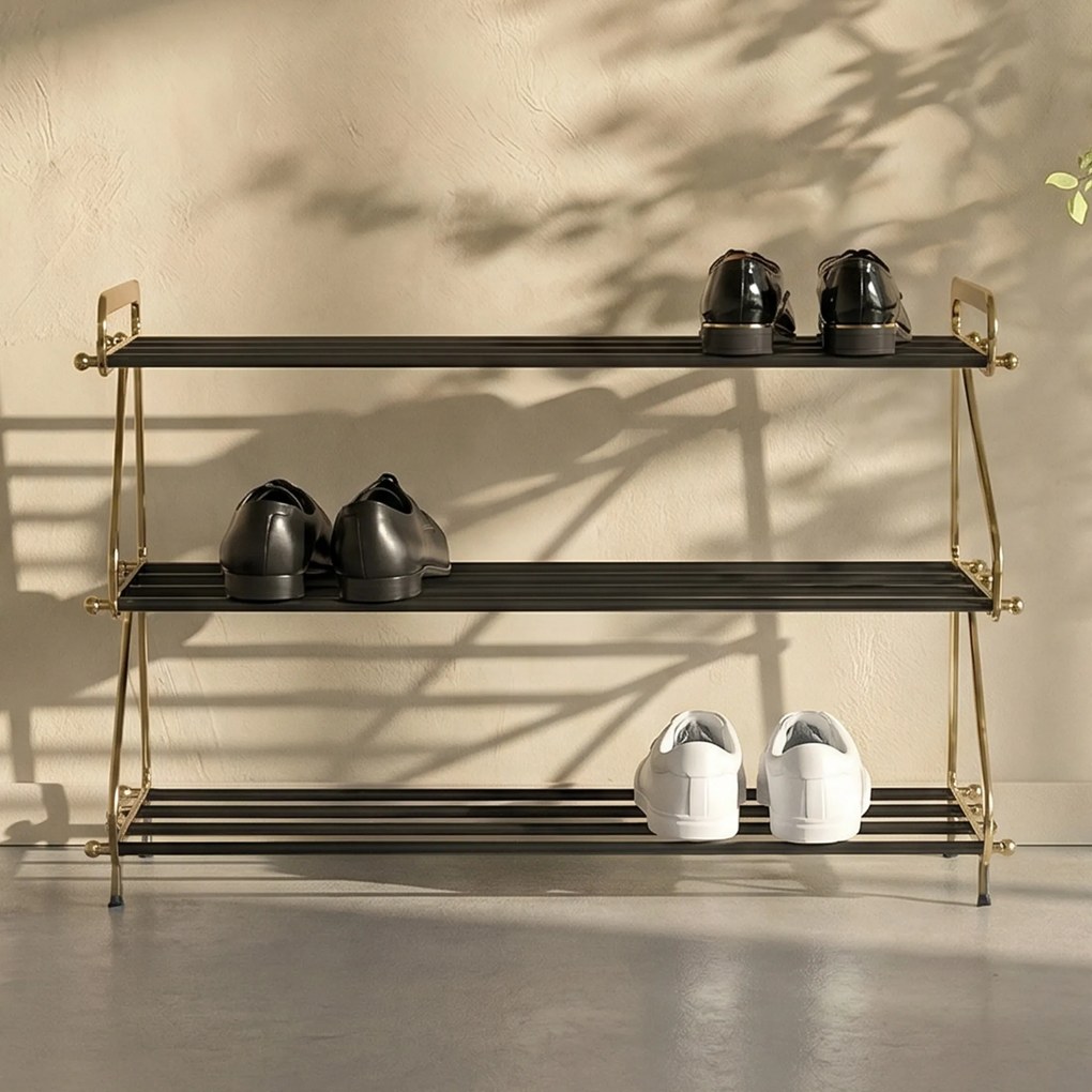 Luxe Schoenenrek Groot - 84x34x55cm.