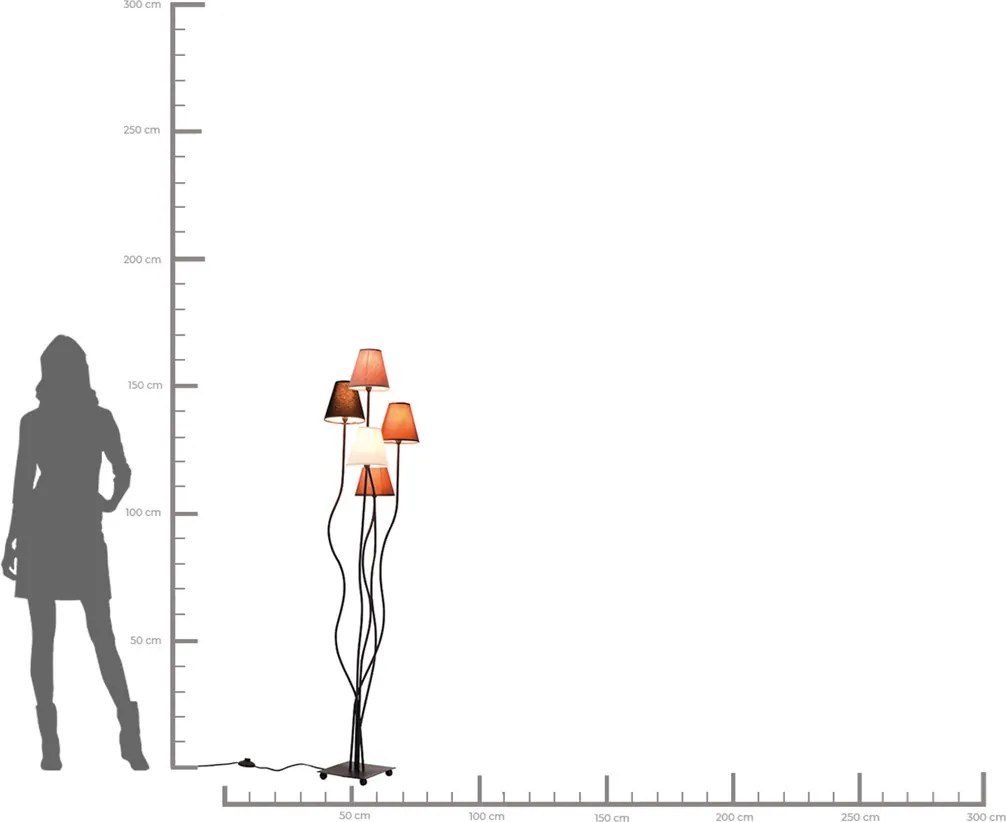 Moderne Vloerlamp Mocca