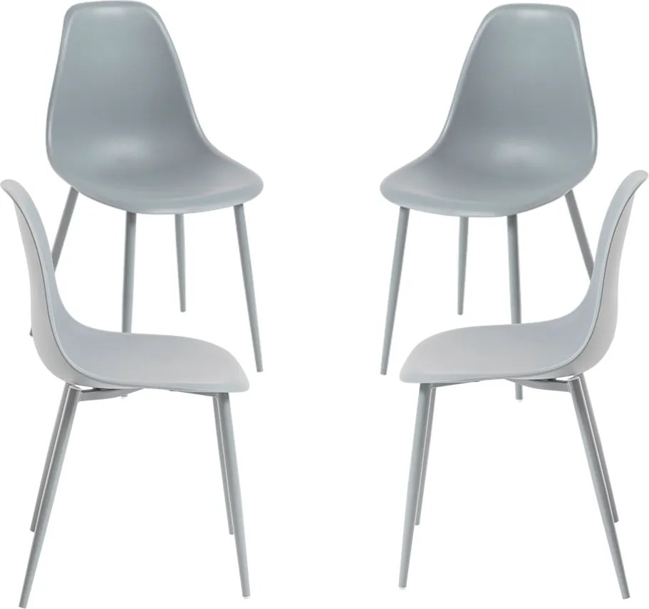 Set 4 Mykle Totaal Stoelen