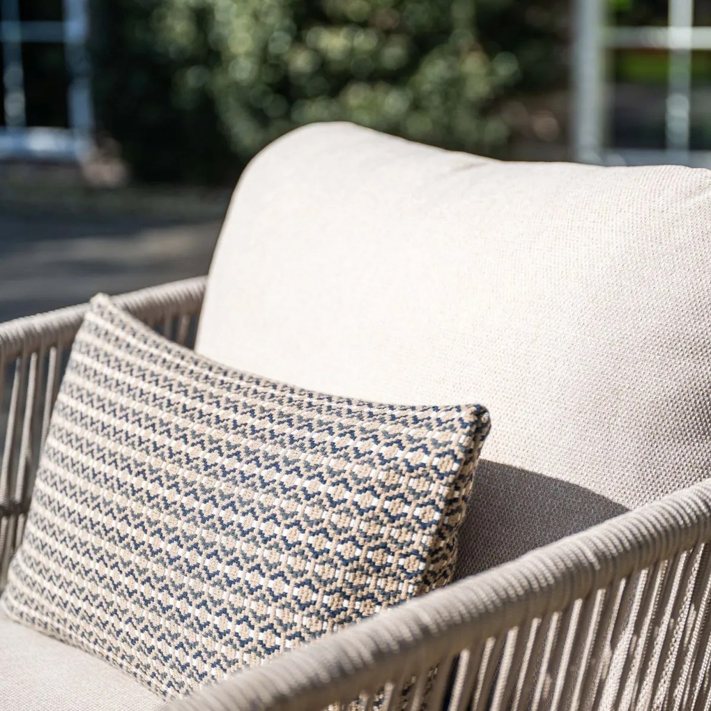 Garden Impressions Aberdeen loungeset 3-delig - grey sand
