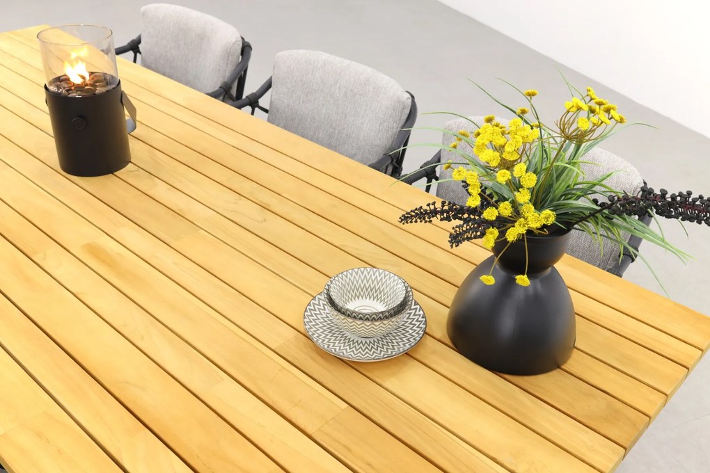 4 Seasons Calpi/Taste Ambassador 240x100 cm. tuinset - 7-delig OP=OP