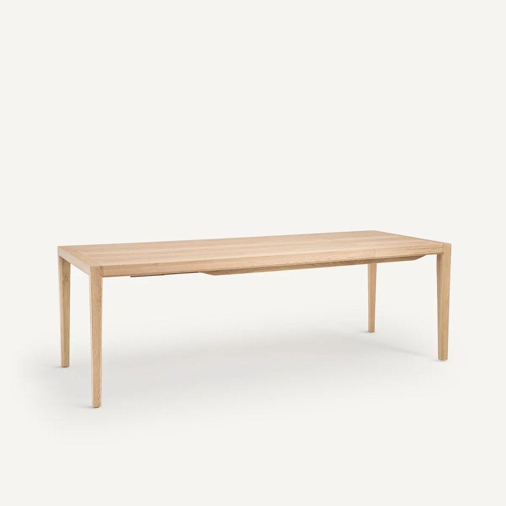 Tafel met verlengstukken, Nizou, design E. Gallina