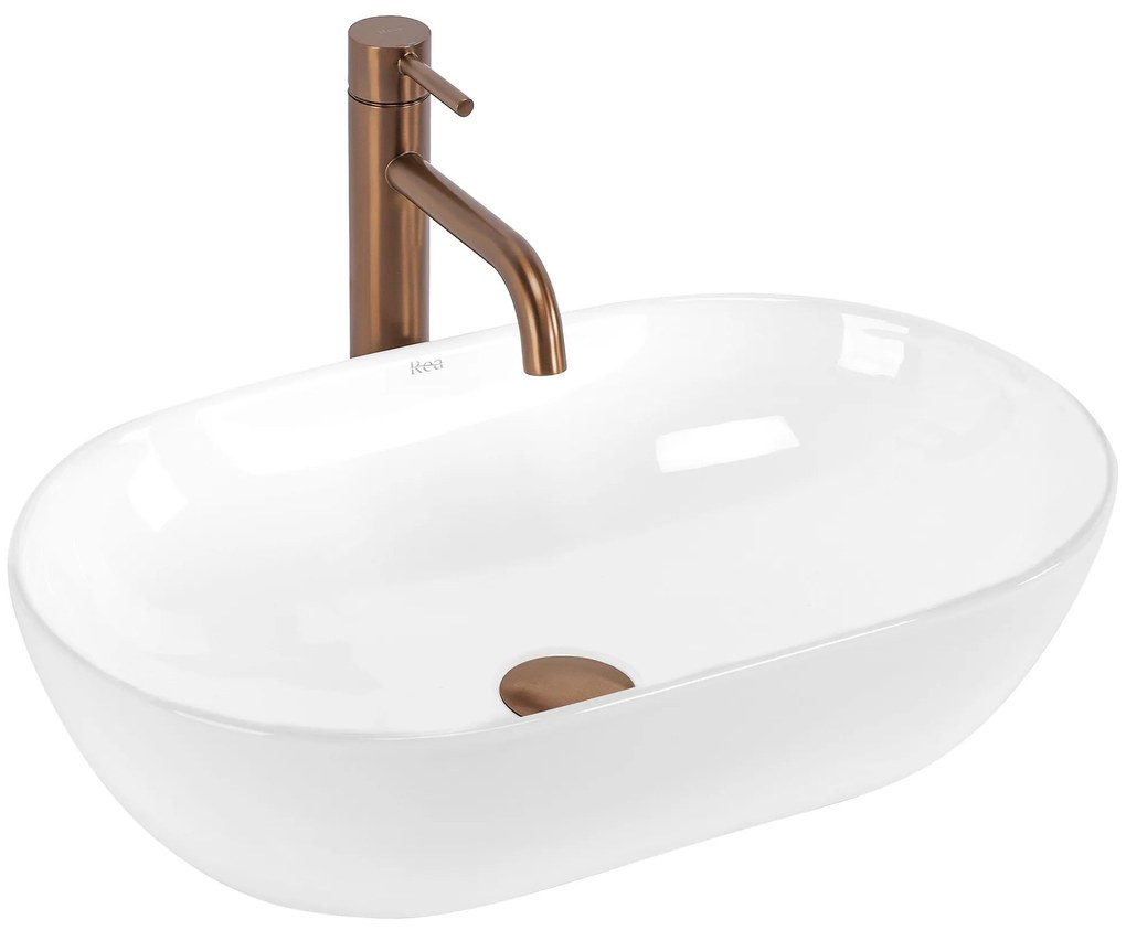 Opzetwastafel Rea Amelia 52