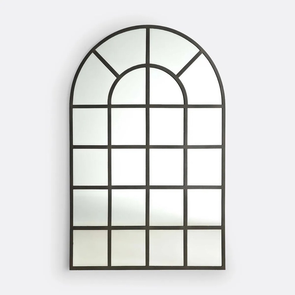 Industriële spiegel venster stijl 110x170 cm, Lenaig
