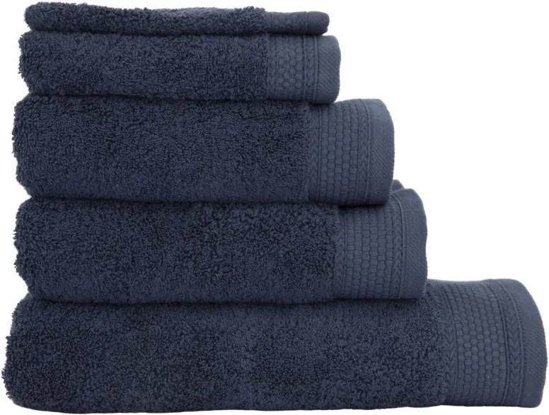 Handdoek 60x110 Hotel Extra Zwaar - Navy (donkerblauw)