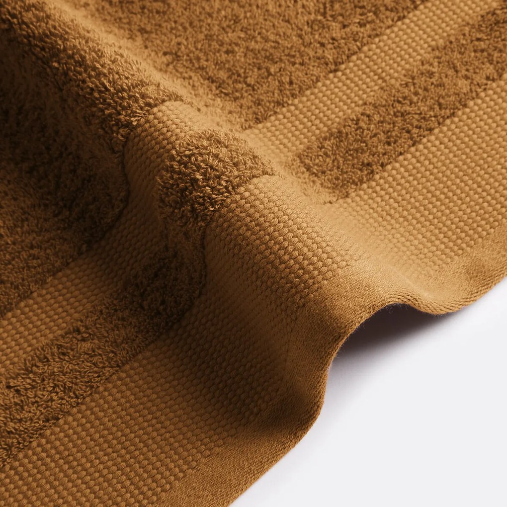Handdoek in gekamd katoen 600g/m2, Kheops