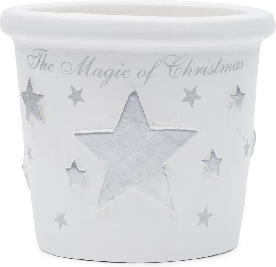 Rivièra Maison - The Magic Of Christmas Pot S - Kleur: goud