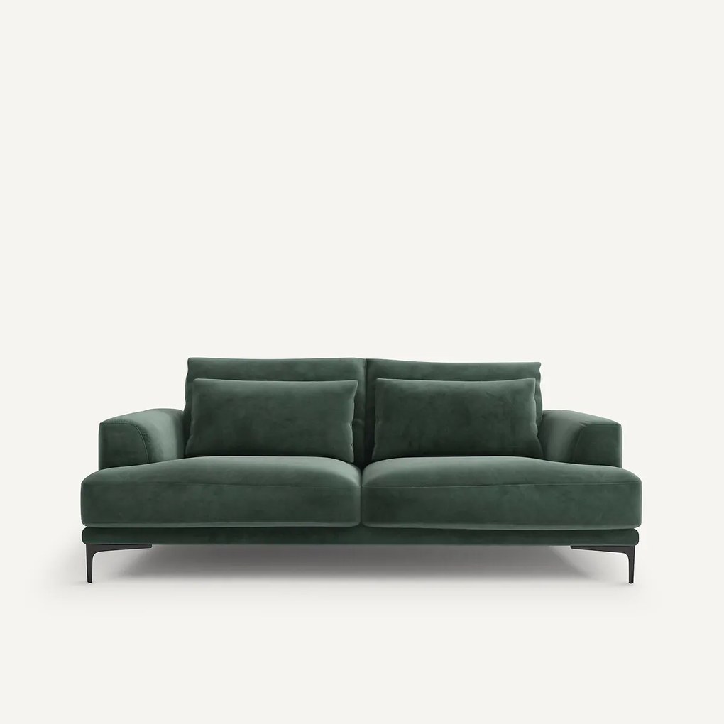 3-zitsbank van fluweel, Marsile