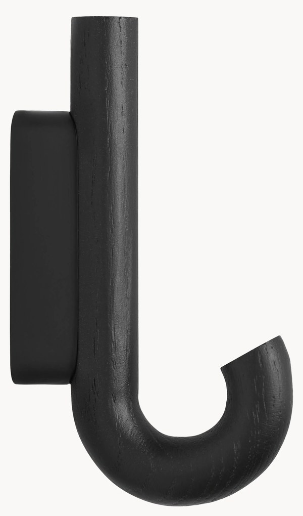 Eikenhouten wandhaak Umbrella, in verschillende formaten