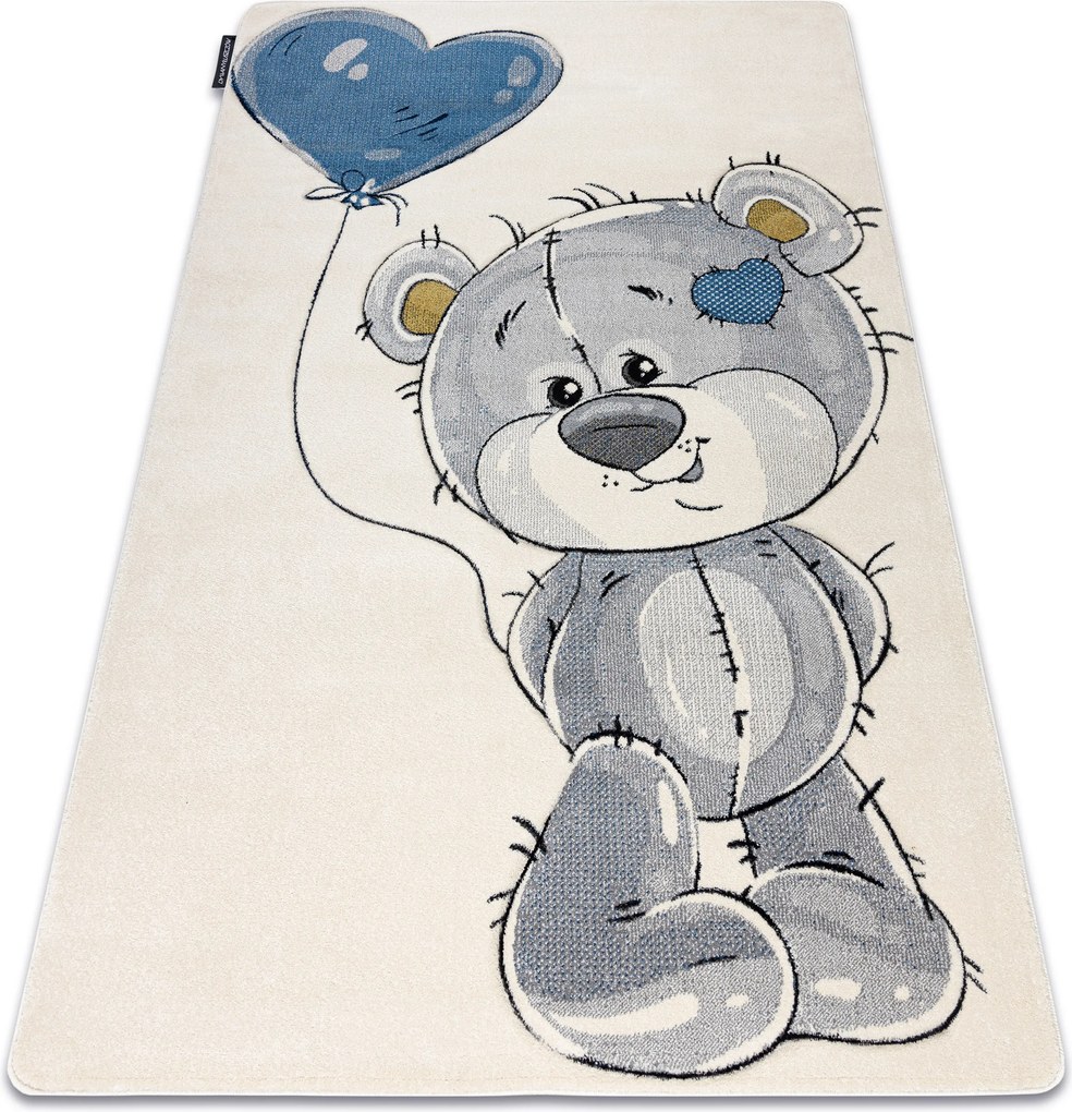 Tapijt PETIT TEDDY BEAR beertje, BEER crème