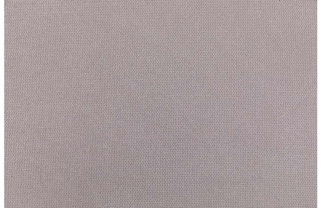 Goossens Excellent Hoekbank Prato grijs, stof, 2,5-zits, modern design met ligelement links