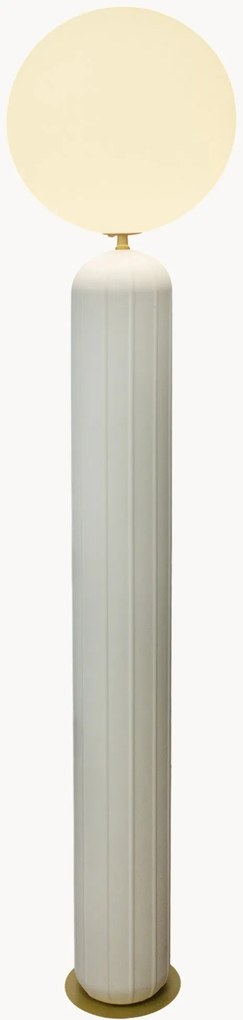 Outdoor LED-vloerlamp Monica, dimbaar