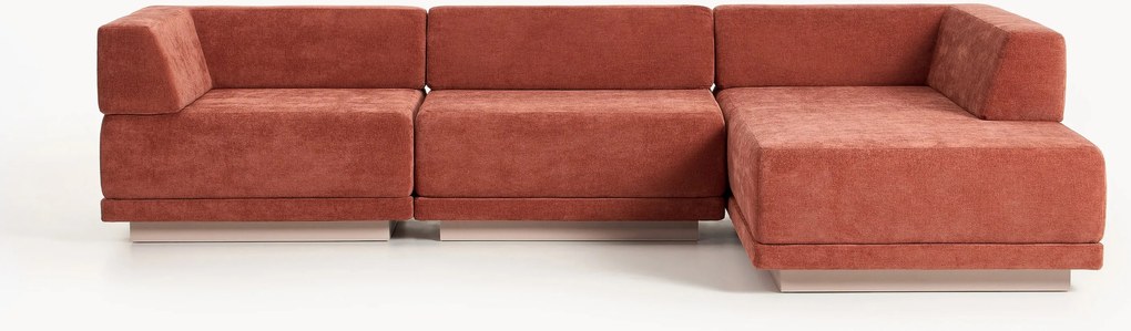 Modulaire hoekbank Colin (4-zits)