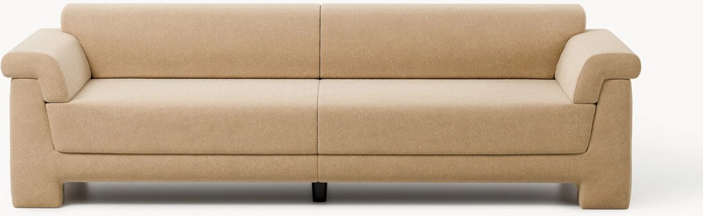 Bouclé bank Atlas (3-zits)