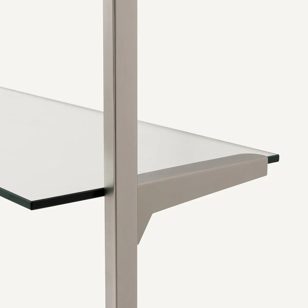 Legplank L60 cm in gehard glas, Archivita XL