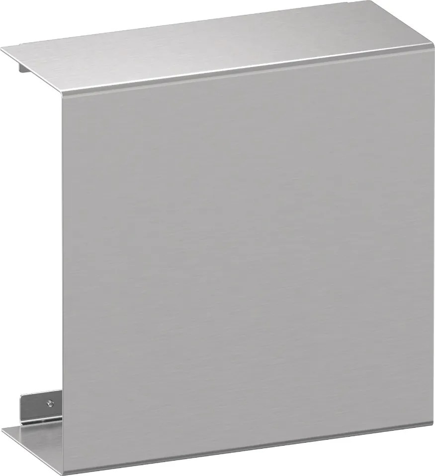 Brauer Brushed Edition opbouwnis met verborgen opbergruimte RVS geborsteld PVD