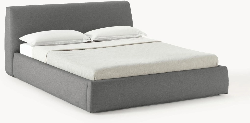Gestoffeerd bed Cloud
