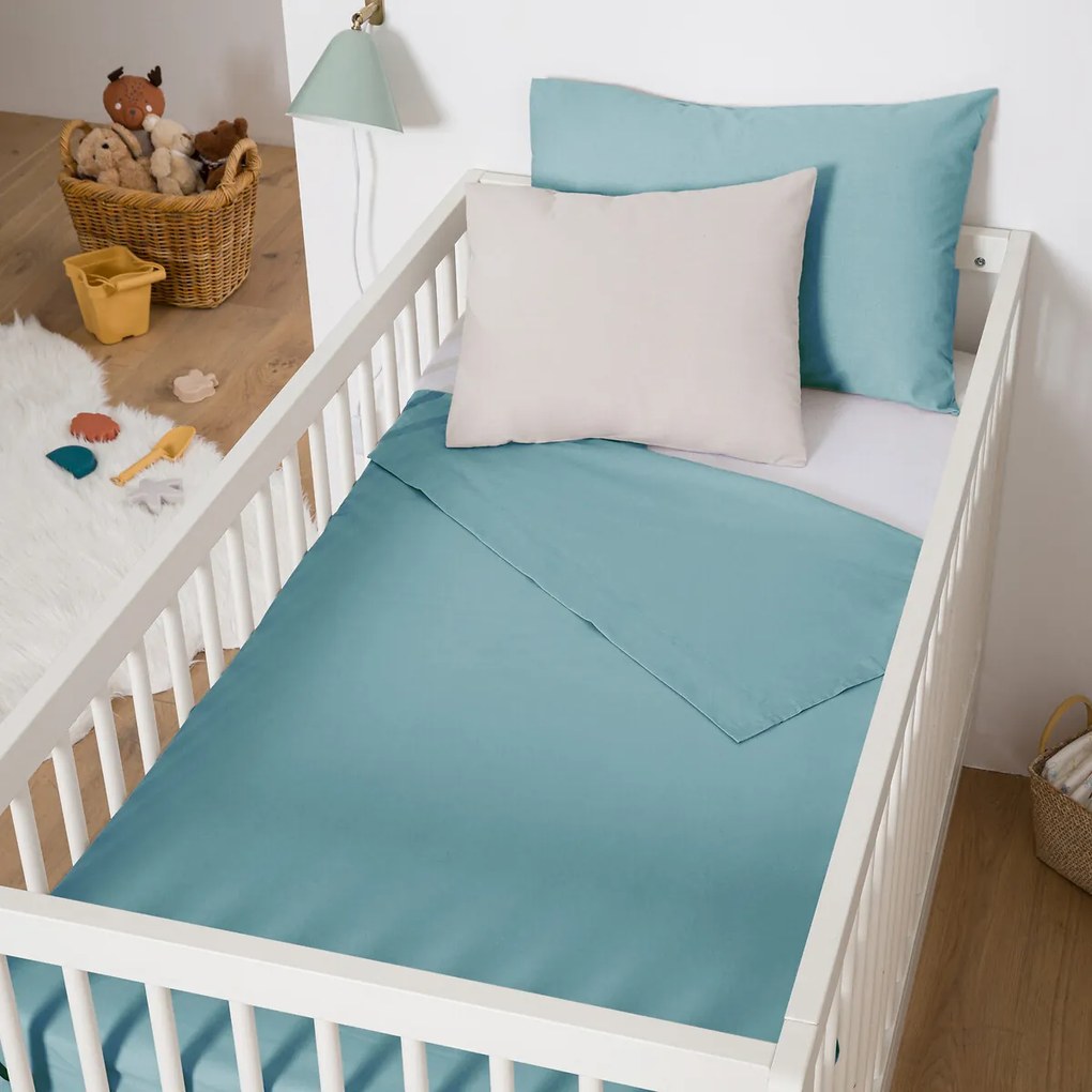 Katoenen babylaken, Scenario