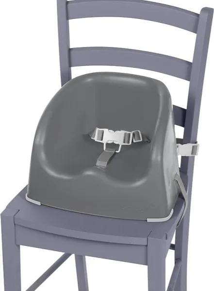 Essential Booster Stoelverhoger - Warm Grey - Kinderstoelen