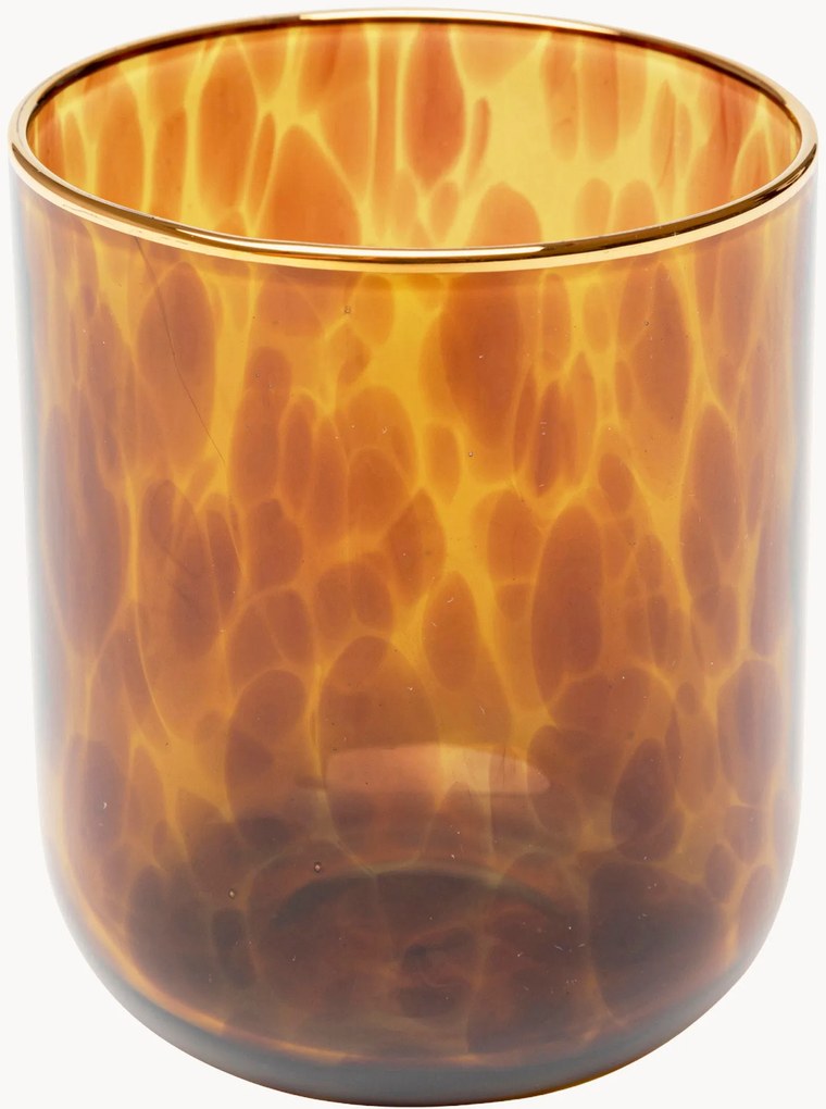 Tumblers Caramel, 4-delig