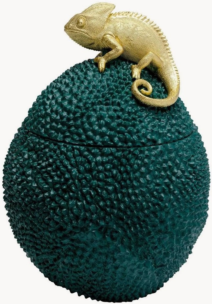 Decoratieve container Jackfruit Chameleon
