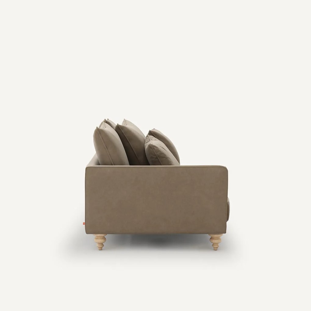 Halve bank fluweel, Lazare