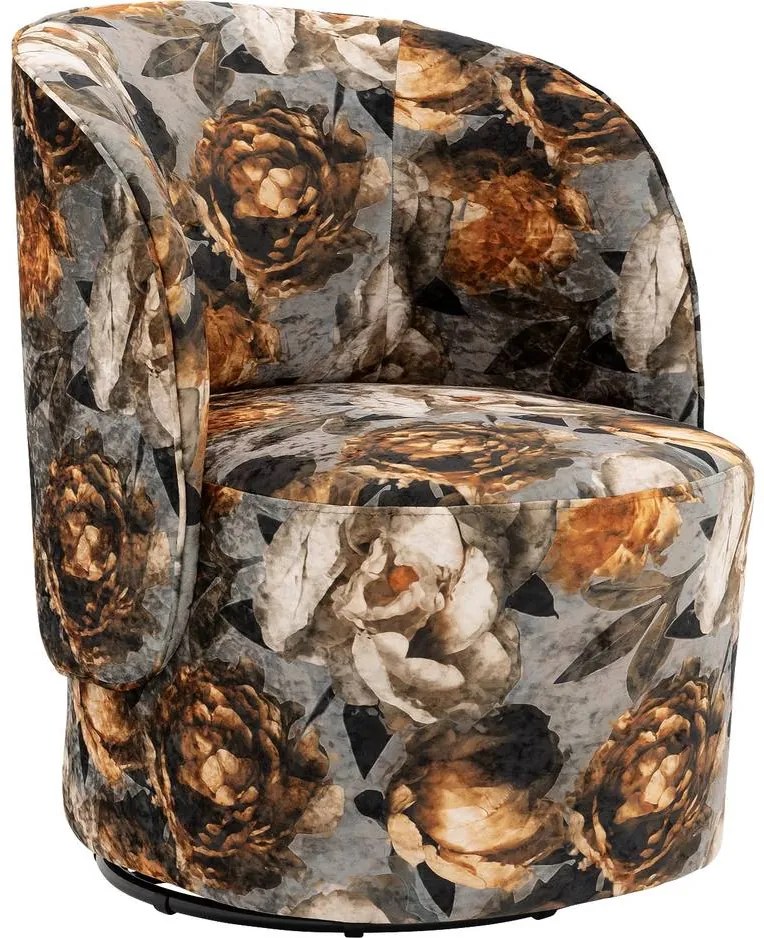 Goossens Draaifauteuil Gando, Draaifauteuil