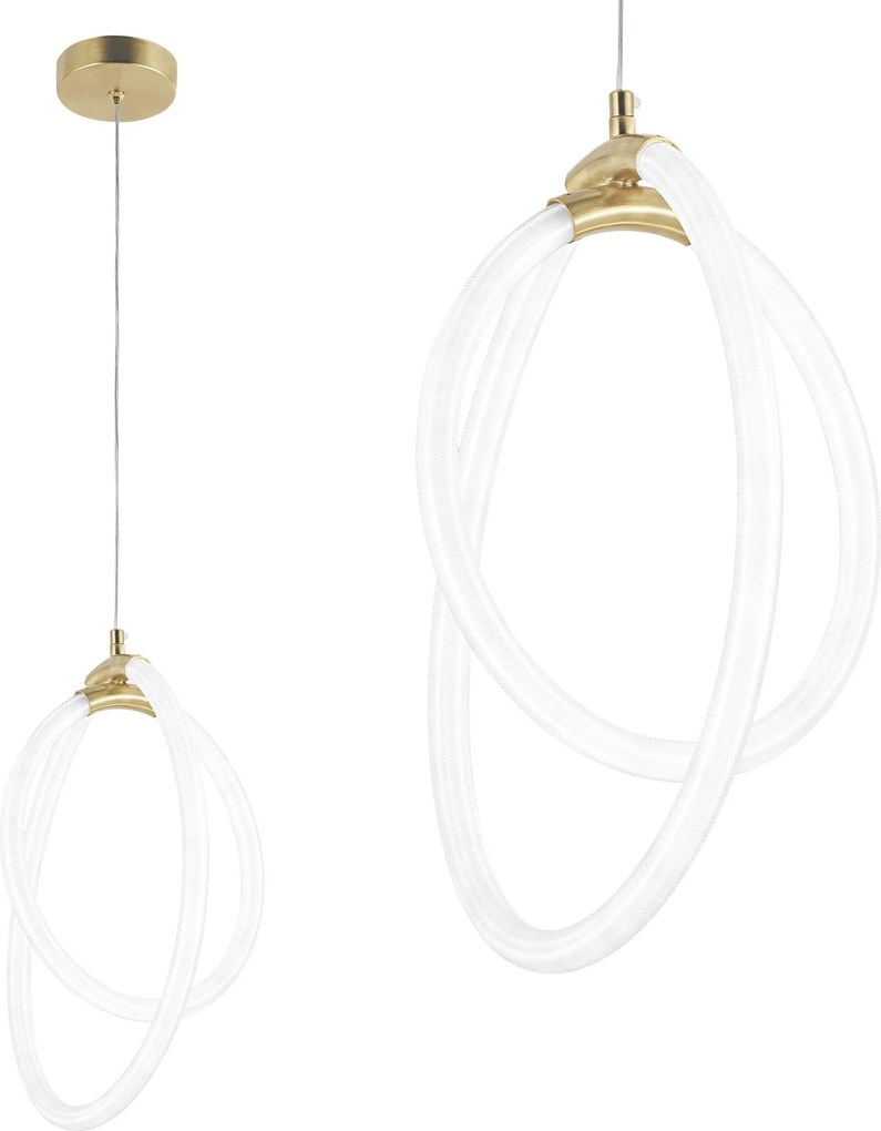 LED lamp G019-CP Gold