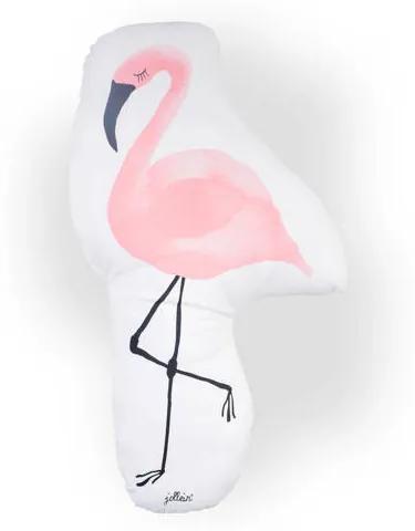 Sierkussen Flamingo (33x26 cm)