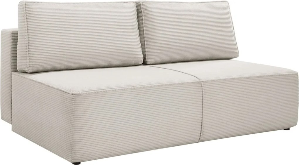 Slaapbank Boston 763, Aanwezig, 95x197x108cm, 93 kg, Poten: Kunststof