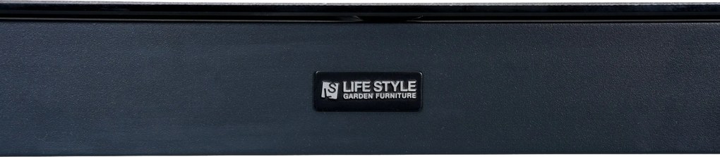 Barset 4 personen 150 cm Rope Grijs De Laan Projects