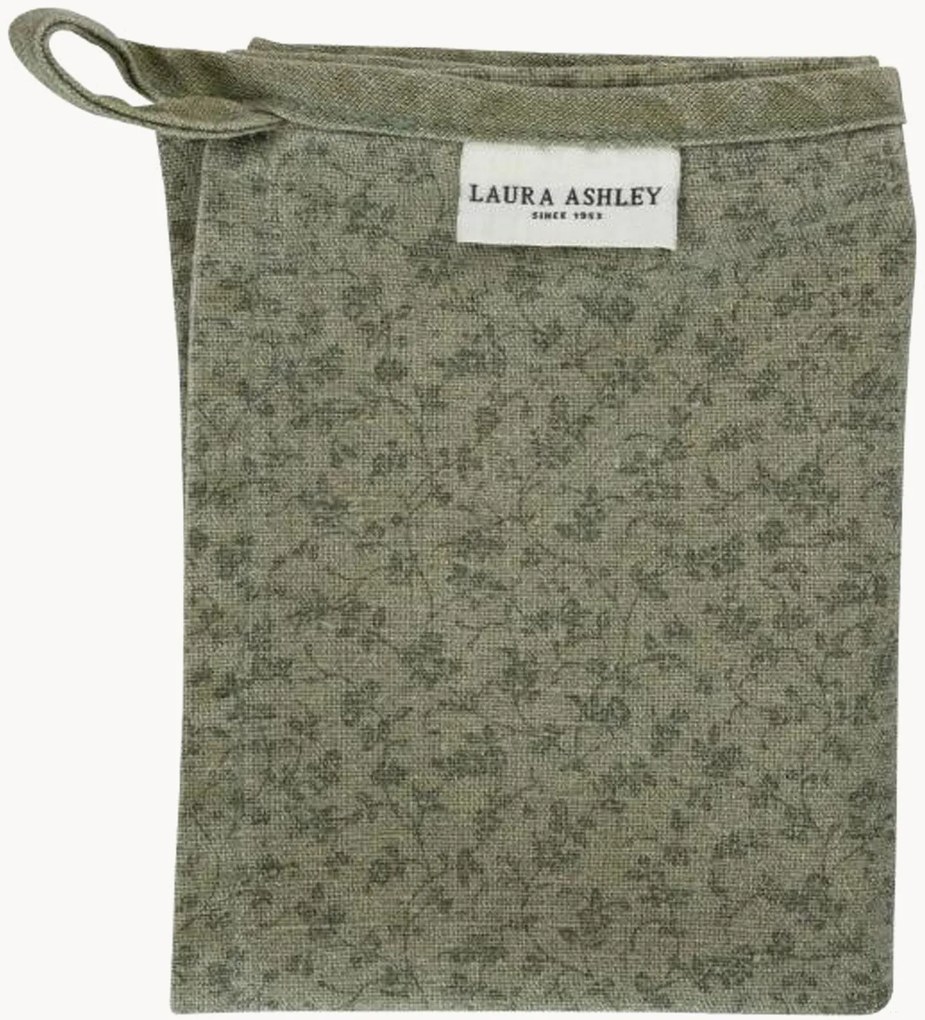 Theedoeken Wild Clematis, 4-delig