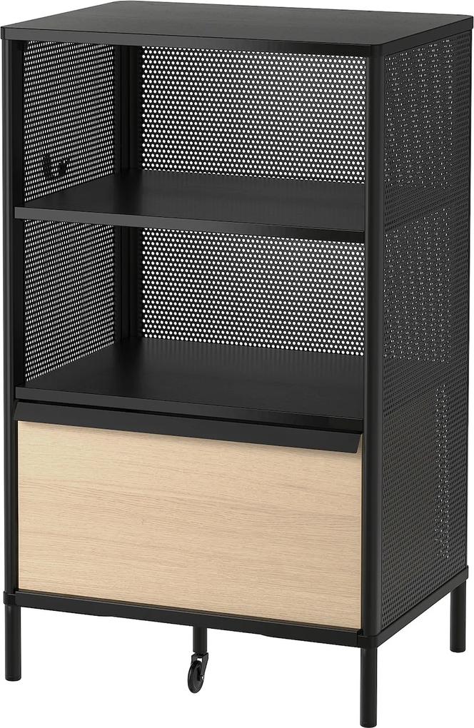 IKEA BEKANT Opbergmeubel op poten 61x101 cm Draadwerk zwart Draadwerk zwart - lKEA