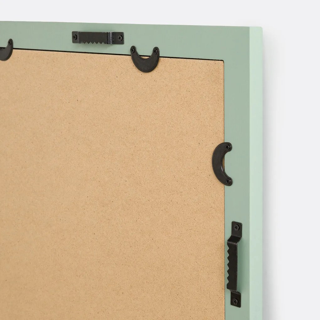 Rechthoekige spiegel, 60x90 cm, Opalys