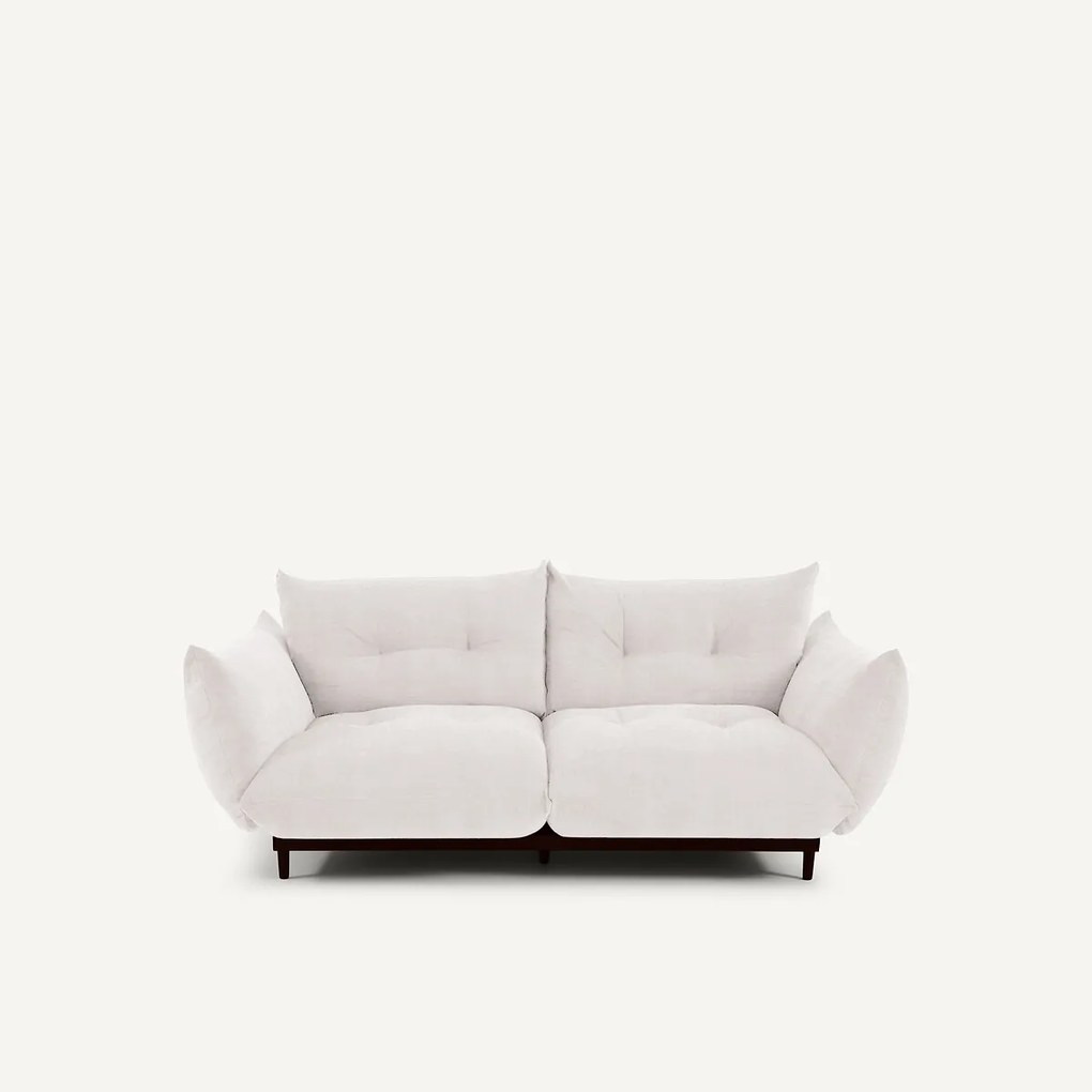 Compacte 3-zitsbank in polyester canvas, VITORIA