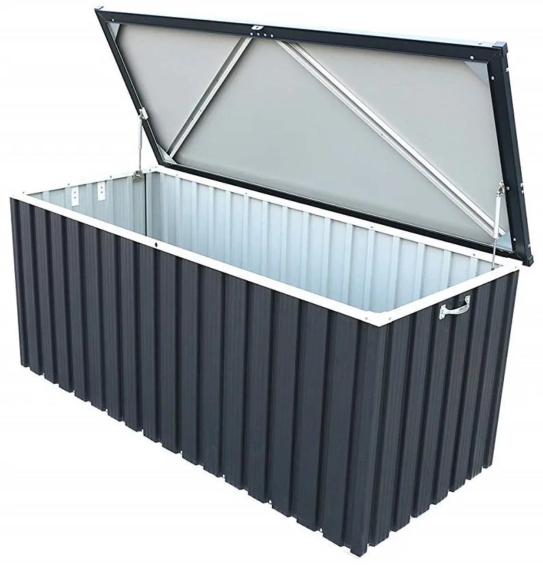 Tuinbox Compact Box 1450l antraciet